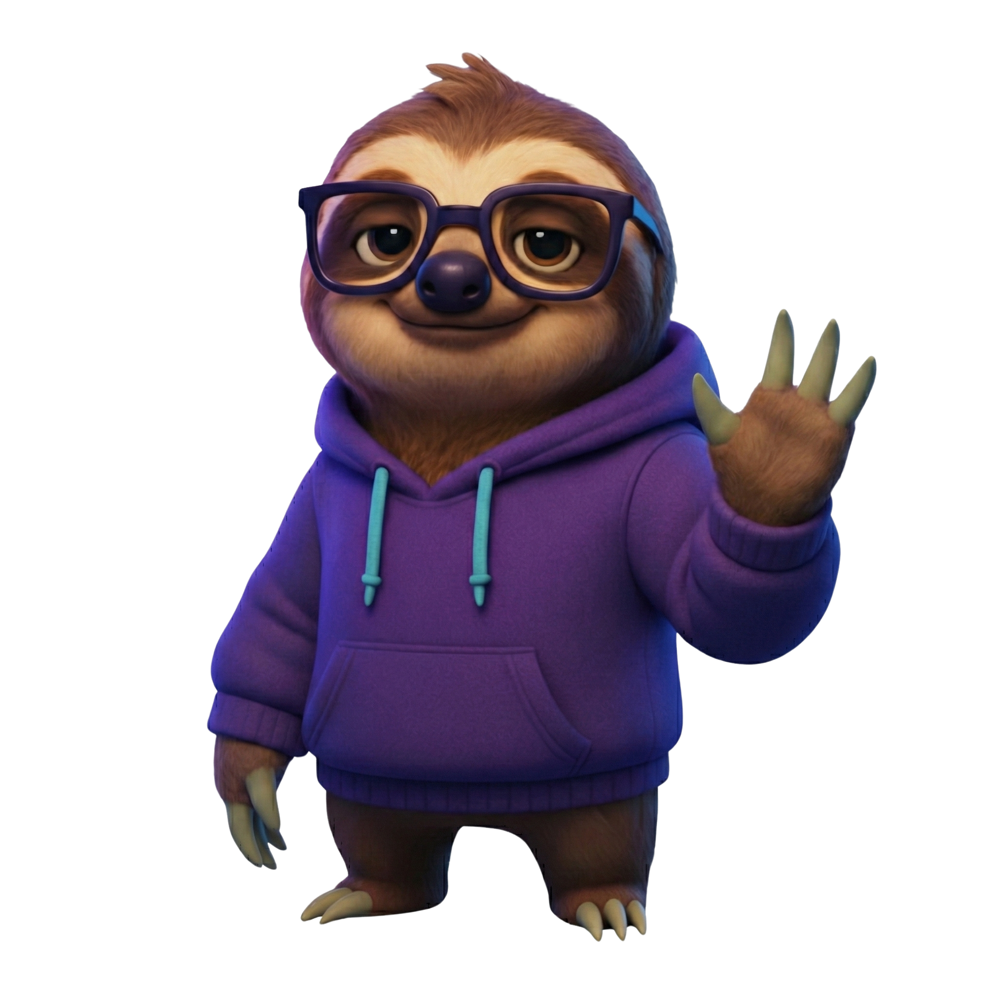 Freddy - PeaceWeb Mascot