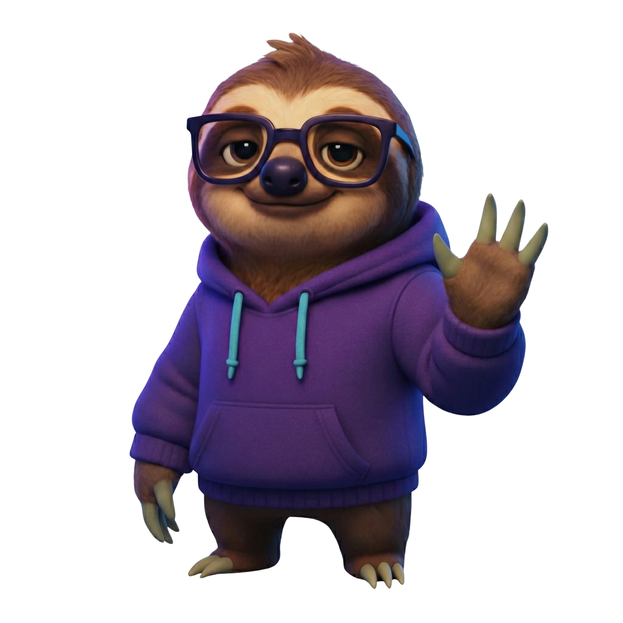Freddy - PeaceWeb Mascot